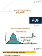 Semana 10 (2da Sesión) Coeficiente de Asimetría