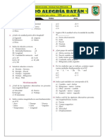 Magnitudes Físicas - Intermedio