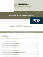 Cilindros neumáticos aplicaciones