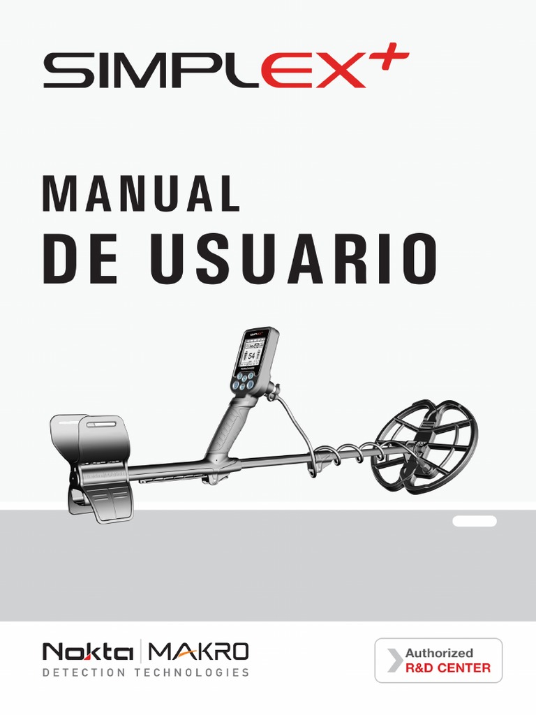 Manual de Usuario Simplex+ | PDF | Rieles | Residuos