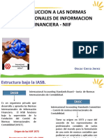 Introducción sobre NIIF - Marco Conceptual