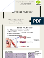 Aula 6 - Contração Muscular (2)