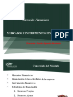 Mercados e Instrumentos Financieros FINANZAS 1 AGREDA