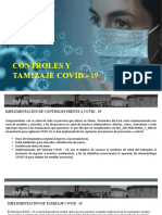 Tamizaje COVID-19 - TDP