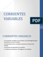 Corrientes Variables