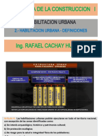 CLASE 2 - 2 DEFINICIONES - TECNOLOGIA DE LA CONSTRUCCION I - ING. CACHAY