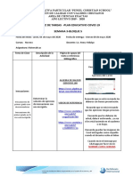 9no. Matriz 8 - Matemáticas - Plan Educativo Covid 19