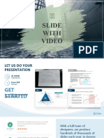 Slide With Video-Creative