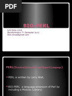 Bio Perl