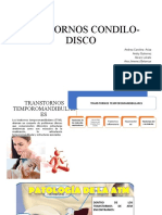 TRASTORNOS CONDILO-DISCO