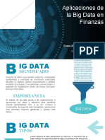 Aplicaciones de La Big Data en Finanzas