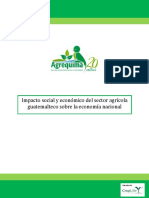 Impacto Social y Economico Del Sector Agricola Mango PDF