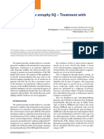 Spinal Muscular Atrophy 5Q Treatment With Nusinersen Brasilian Guideline REV MED BRAS 2018