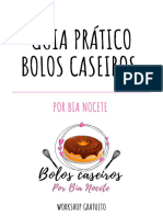 GUIA PRÁTICO DE BOLS CASEIROS