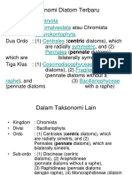 Taksonomi Diatom Terbaru