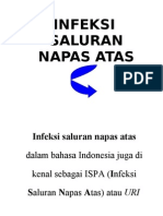 Infeksi Saluran Napas Atas