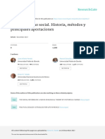 1. El metabolismo social. Historia, métodos y principales aportaciones