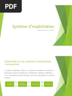 Système D'exploitation