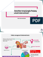 Tono Djuwantono - Terapi Jangka Panjang Endometriosis PDF