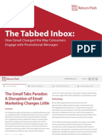 Return Path - The Tabbed Inbox PDF