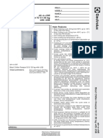 Electrolux Blast Chiller-Freezer 10 1 - 1 - 50 KG - 727669