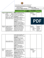 Plani Del 15 Al 18 Abril Kinder Lenguaje Coensenanza