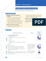 Los Conjuntos Numéricos Naturales, Enteros y Racionales PDF