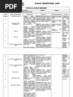 MATRIZ PLANO DE CURSO TRIMESTRAL CIÊNCIAS, HISTÓRIA E GEOGRAFIA