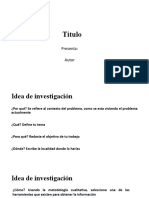 Formato de Protocolo de Investigación