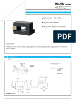 HC-SN series medium current range bolt on type current sensor