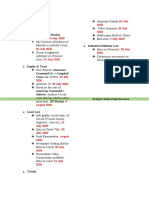 Submission Lists: Criminal Law