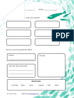 Lesson 1 Worksheets and Sheets