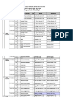 Jadwal UAS Online Genap 2019-2020 T Sipil