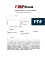 SILABO PSICOLOGIA DEL DESARROLLO    II (1)