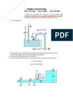 Tarea Cavitación