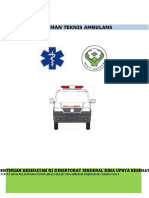 Pedoman Teknis Ambulance