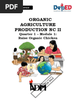 Quarter 1 - Module 1: Organic Agriculture Production | PDF ...