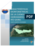 Informe Hidrologia 2016