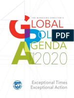 Global Policy Agenda 2020 IMF