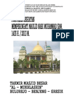 Proposal Permohonan Dana Phbi Maulid Nabi Muhammad Saw Almukhlashin