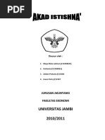 Download AKAD ISTISHNA 2 by Yaiank Lemot SN46699956 doc pdf