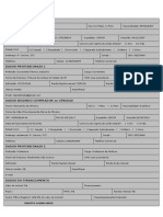 Ficha Cadastro Financiamento