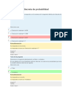 Distribución Discreta de Probabilidad