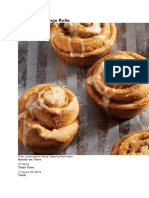 Cinnamon-Orange Rolls: Hands-On Time Total Time Yield
