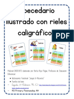 Abecedario Con Rieles Caligráficos PDF