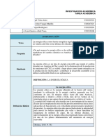 Investigación Académica Tarea Academica: Integrantes