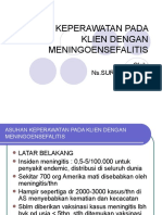 Asuhan Keperawatan Pada Klien Dengan Meningoensefalitis