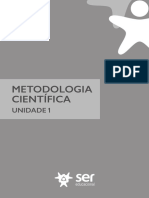 Metodologia Científica - Unidade 1