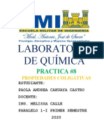 Informe 8 Lab Quimica