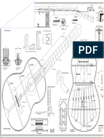 Plano de Corte Cad Guitar PDF